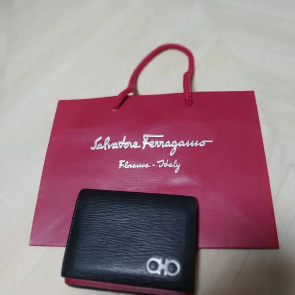 [BUNJANG] Salvatore Ferragamo Genuine Card Holder / Salvatore  Ferragamo 정품  카드및 명함지갑