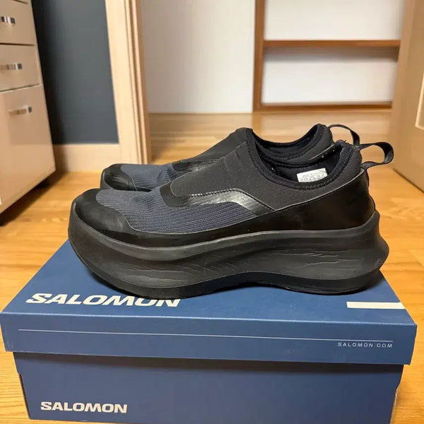 [BUNJANG] Salomon x Comme des Garçons Slip-On Platform Sneakers / 살로몬 x 꼼데가르송 슬립온 플랫폼