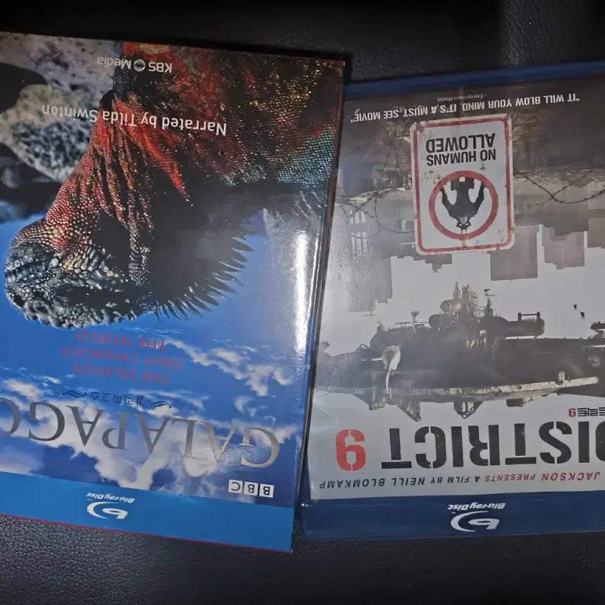 [BUNJANG] Galapagos Blu-ray, District 9 Blu-ray / 갈라파고스 블루레이