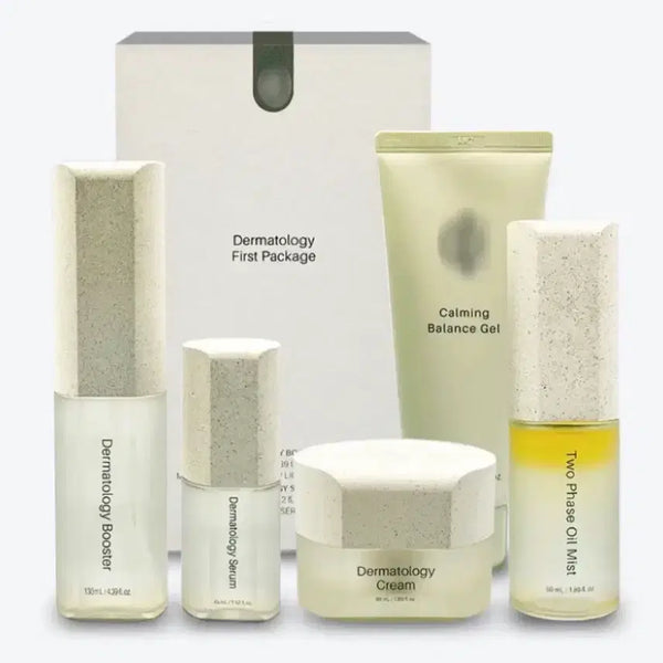 [BUNJANG] Dermatology First Package Skincare 5-Piece Set / 더마톨로지 퍼스트 패키지 스킨케어 5종세트