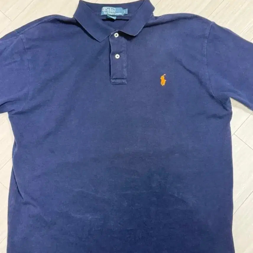 [BUNJANG] Polo Ralph Lauren Navy Polo Shirt L / 폴로 랄프로렌 네이비 폴로셔츠 L