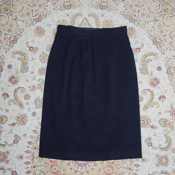 [BUNJANG] Burberry Women's Wool Midi Skirt / 정품) 버버리 여성 울 미디스커트24-25