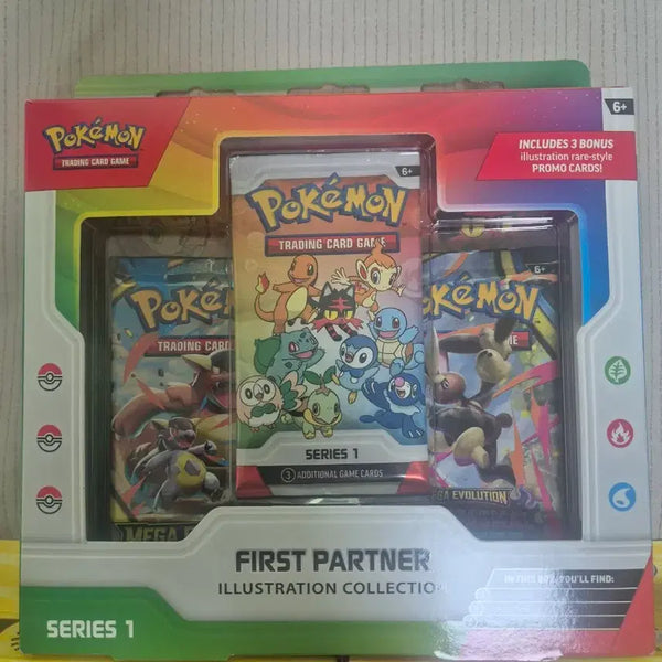 [BUNJANG] Pokemon North American 30th Anniversary First Partner 1st Gen Cards / 미개봉)포켓몬 30주년 퍼스트 파트너 1세대