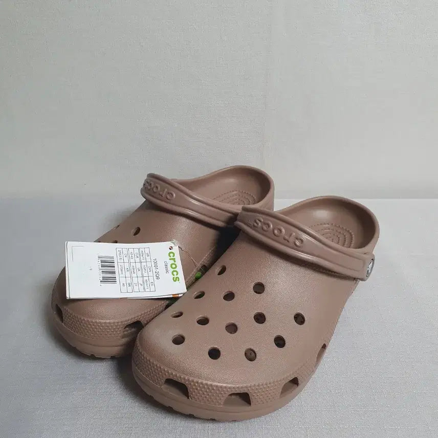 [BUNJANG] Crocs Classic Clog Sandals Latte 270mm / 크록스 클래식 클로그 샌들 라떼 270mm