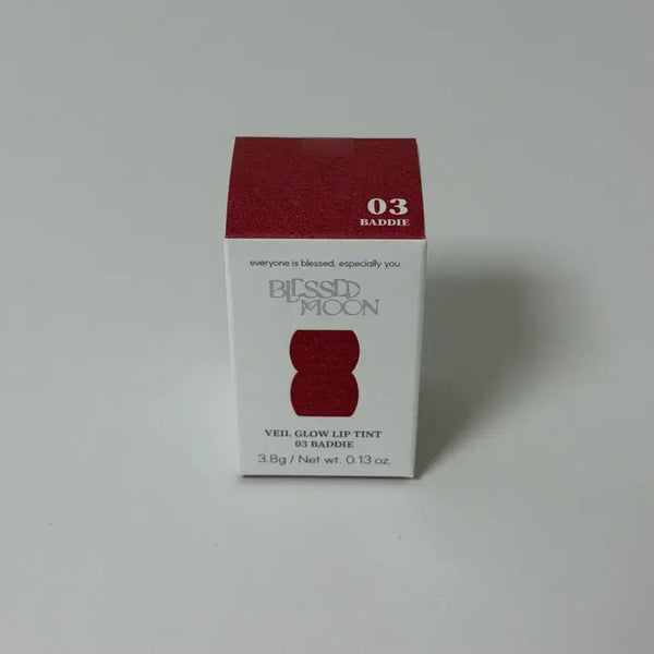 [BUNJANG] Blessmoon Veil Glow Lip Tint 03 Badly / 블레스문 베일 글로우 립 틴트 03 배디