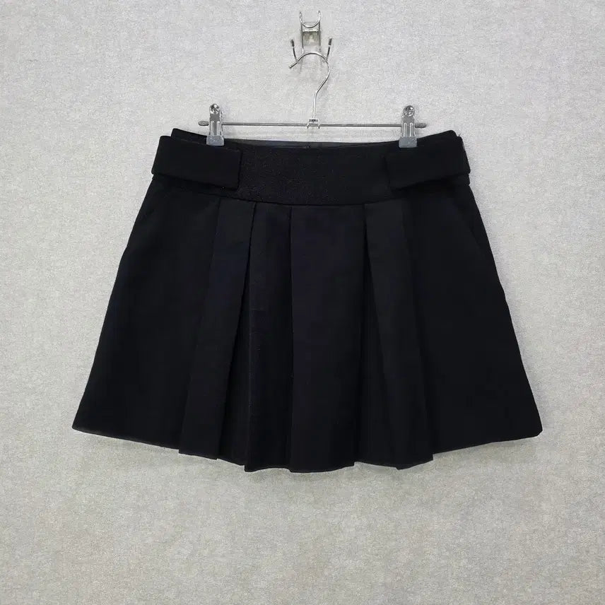 [BUNJANG] SYSTEM Hanseom Pleated Mini Skirt / SYSTEM 한섬 플리츠 미니스커트