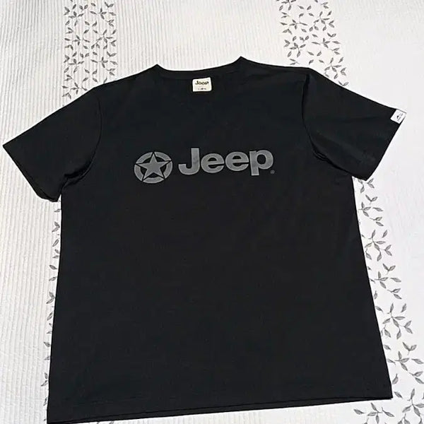 [BUNJANG] Jeep Oversized Functional T-Shirt / Jeep 오버핏 기능성반팔 105 가슴57 기장71