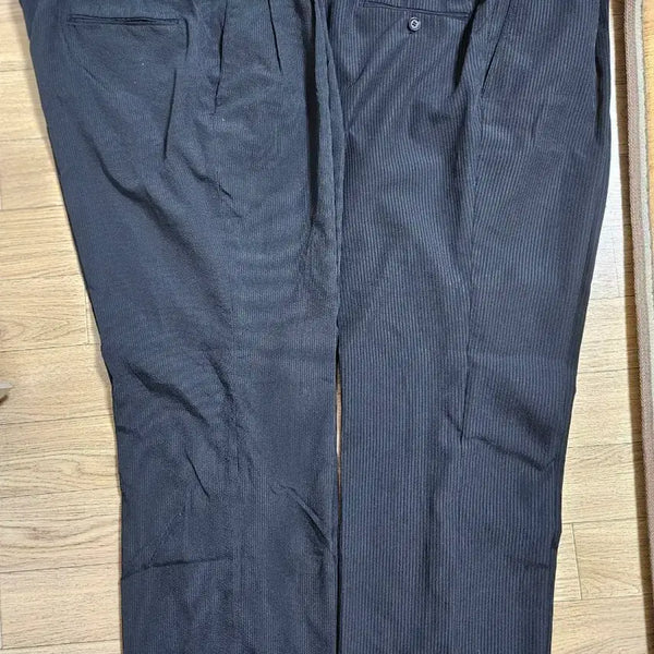 [BUNJANG] Parkland Pinstripe Suit Pants Bundle Set / 파크랜드 정장 바지  핀스트라이프 일괄