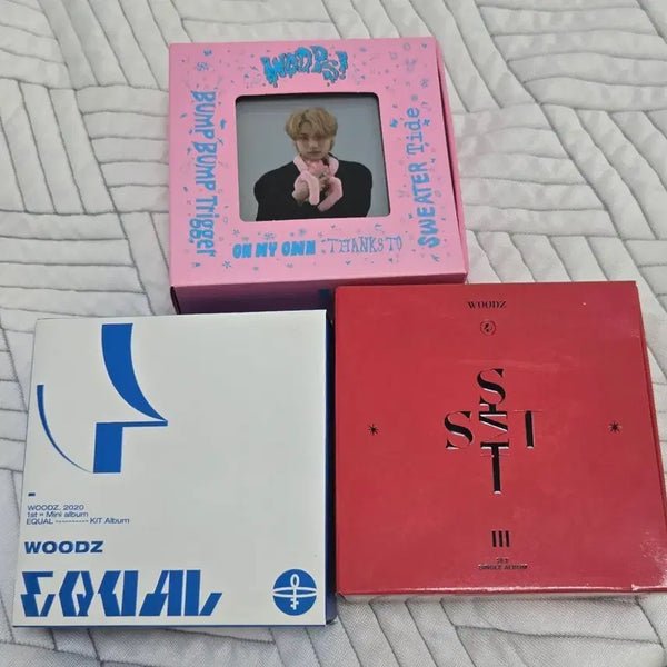 [BUNJANG] Cho Seung Youn WOODZ 'EQUAL', 'WOOPS!', 'SET' Kit Album Bundle Set / 조승연 woodz 우즈 키트 앨범 3종 일괄
