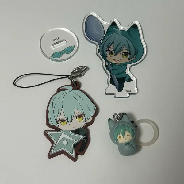 [BUNJANG] Idolish7 Izumi Iori Acrylic "Mejirushi" Strap / 아이나나 아이돌리쉬세븐 이스미 하루카 아크릴 메지루시 스트랩