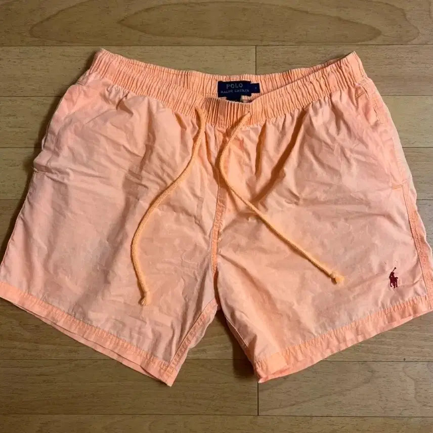 [BUNJANG] Polo Ralph Lauren Swim Shorts Orange (M) / (M)폴로 스윔 쇼츠 반바지 오렌지 랄프 로렌