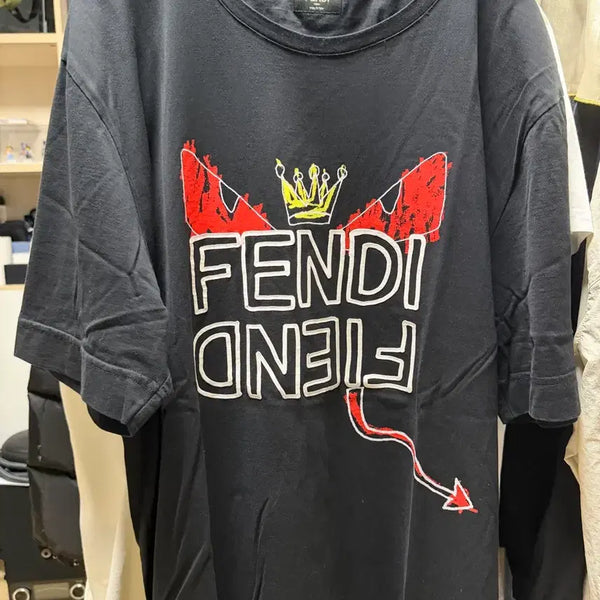 [BUNJANG] Fendi Short Sleeve T-Shirt XL / 펜디 반팔 xl