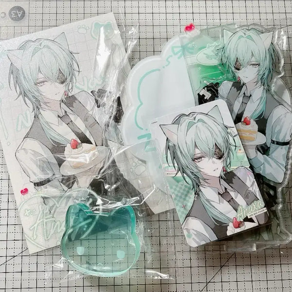 [BUNJANG] Star Rail Anax Cafe Set Unsealed Bundle Set / 스타레일 비공굿 아낙사 카페세트 미개봉 양도