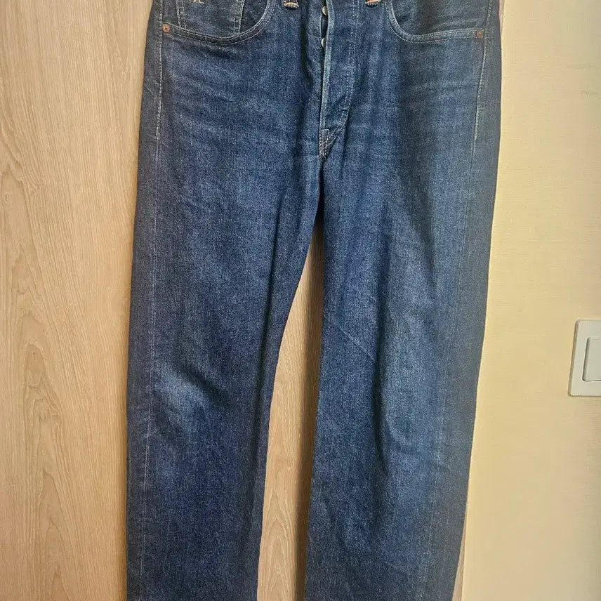 [BUNJANG] RRL Straight Leg Selvedge Denim 32/32 / 더블알엘 스트레이트 레그 핏 셀비지 32/32
