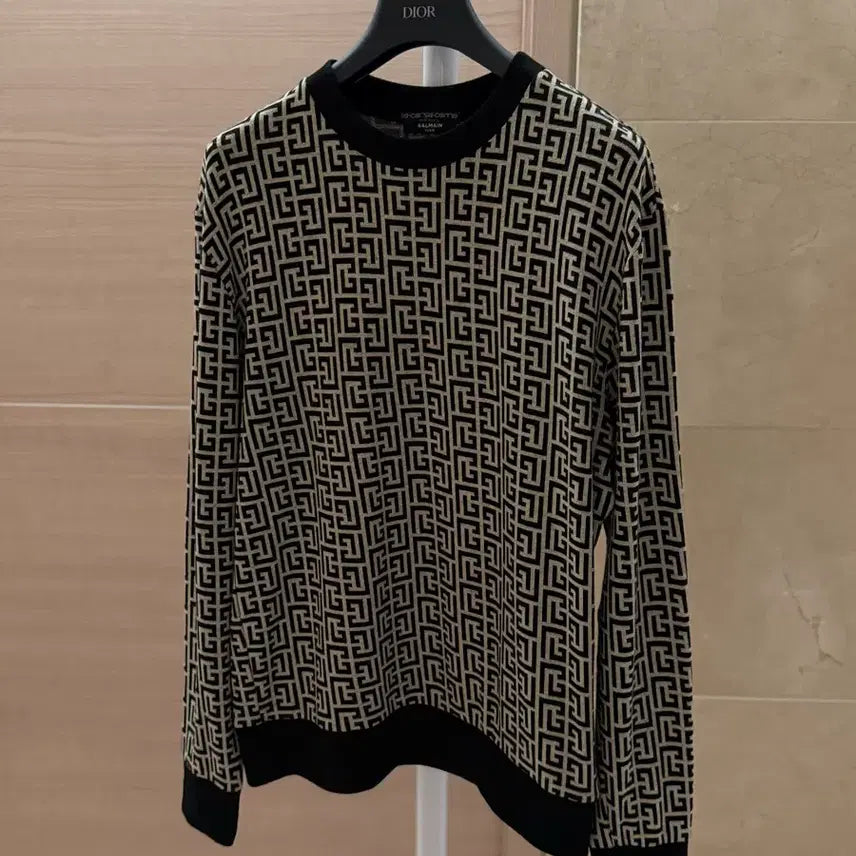 [BUNJANG] Balmain Men's Knit Sweater / 발망 남성 니트