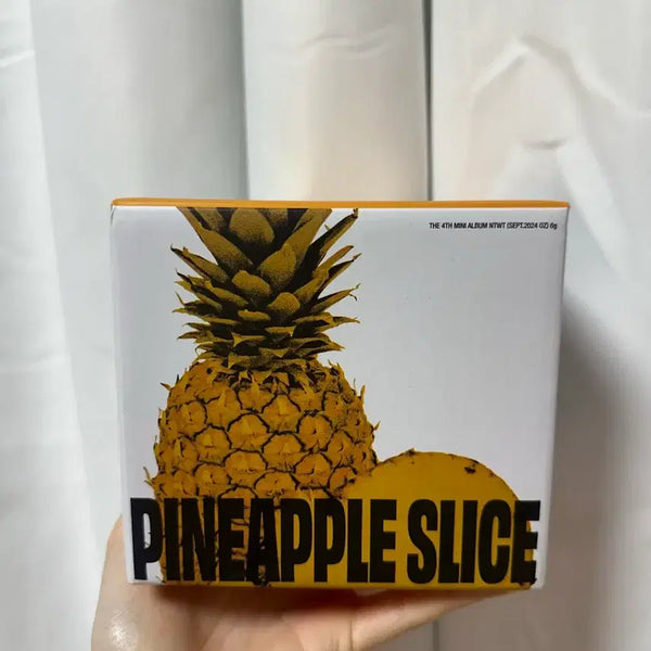 [BUNJANG] EXO Baekhyun Pineapple Tin Case Album Photocard Included / 백현 파인애플 틴케이스 앨범 팝니다