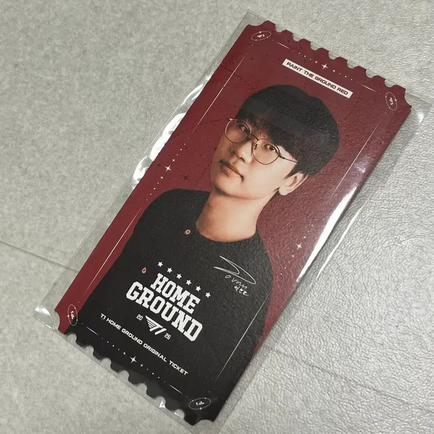 [BUNJANG] T1 Homeground Day 2 Ticket Bundle Set - Doran, Oner, Faker, Pzadeh, Keria / 티원 홈그라운드 2일차 티켓 일괄 - 도란 오너 페이커 페이즈 케리아