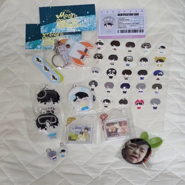 [BUNJANG] NCT WISH Jaehee Birthday Cafe Lucky Draw Bundle Set / 엔시티위시 재희 생일 카페 럭키드로우 럭드 일괄 양도