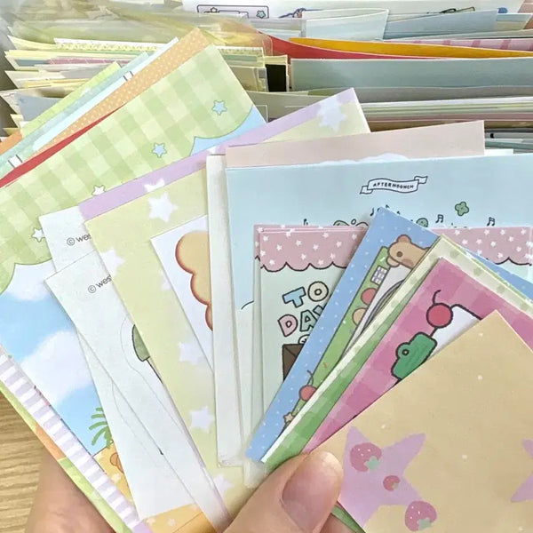 [BUNJANG] Assorted Paper Set / 무중복 랜덤 모조지팩/ 모조지 세트 판매