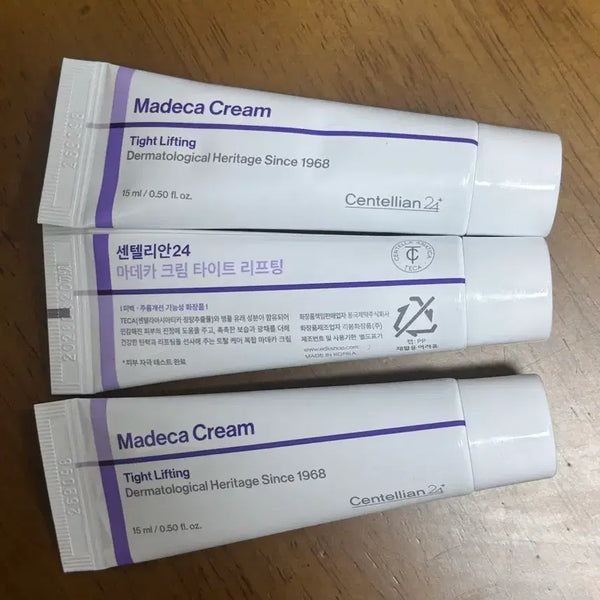 [BUNJANG] Centellian24 Madeca Cream Tight Lifting 15ml (3-Pack) / 새상품) 센텔리안24 마데카 크림 타이트 리프팅 15ml 3개
