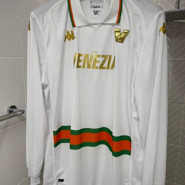 [BUNJANG] Kappa Venezia 23/24 Away Long Sleeve Jersey XL / 카파 베네치아 23/24 어웨이 긴팔 4XL (Kappa)