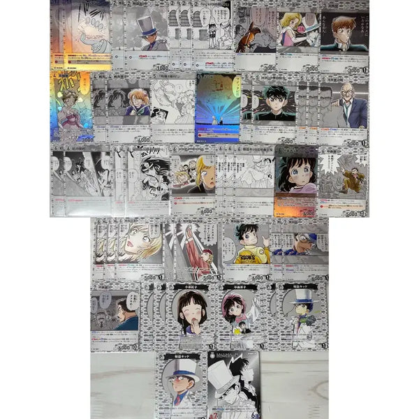 [BUNJANG] Detective Conan TCG 47-Card Deck / 명탐정코난 TCG 백덱 47장