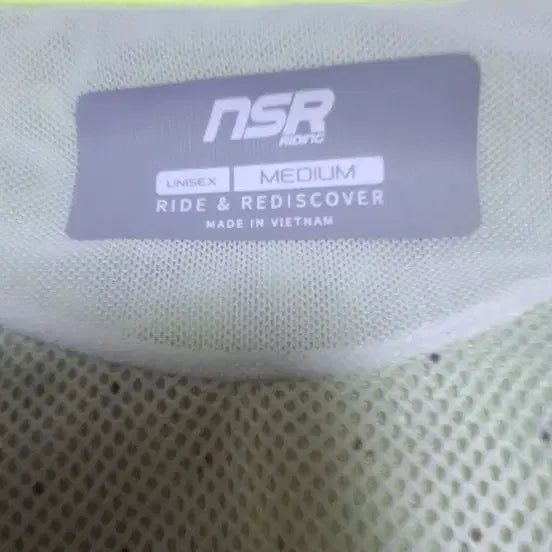 [BUNJANG] NSR Fluorescent Yellow Rain Jacket/Windbreaker M / nsr  레인쟈켓~바람막이