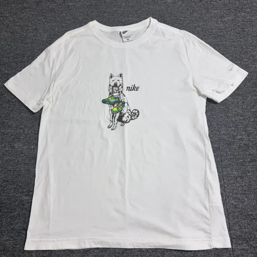 [BUNJANG] Nike NSW Cotton T-Shirt / 나이키 NSW 진도 반팔티