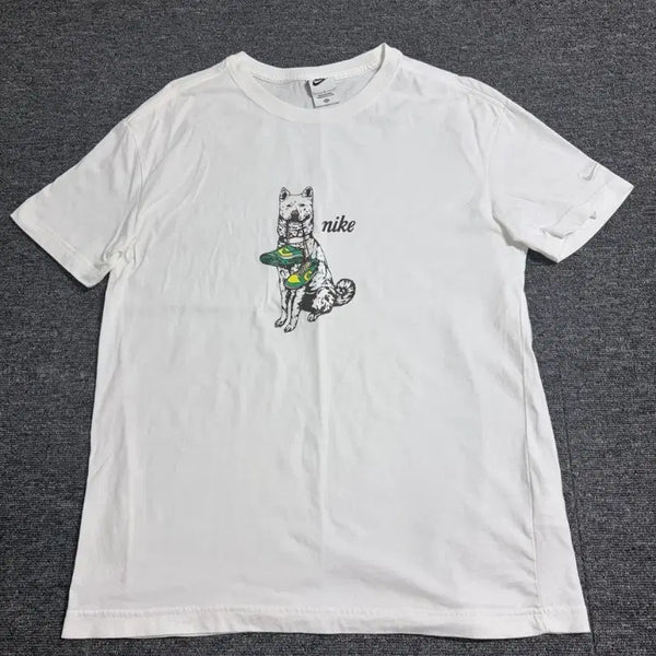 [BUNJANG] Nike NSW Cotton T-Shirt / 나이키 NSW 진도 반팔티