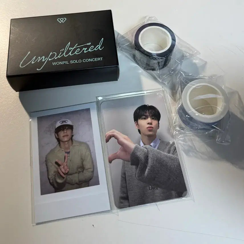 [BUNJANG] DAY6 Wonpil Solo Concert Entrance Gift (Middle Concert) / 원필 솔로콘서트 입장 기프트(중콘)