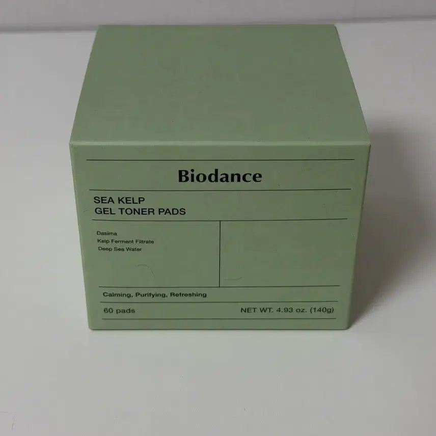 [BUNJANG] Biodance C-Seaf Calp Gel Toner Pad / 바이오던스 씨켈프 겔 토너 패드