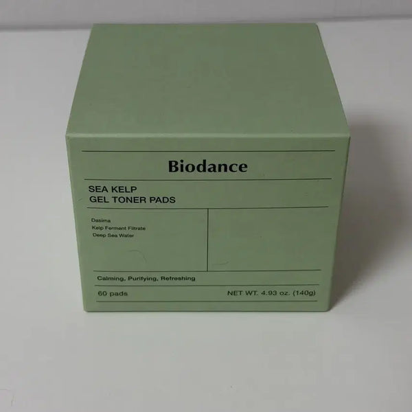 [BUNJANG] Biodance C-Seaf Calp Gel Toner Pad / 바이오던스 씨켈프 겔 토너 패드