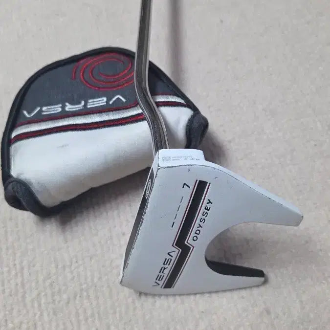 [BUNJANG] Odyssey White Versa #7 Putter 33" / 오딧세이 화이트 VERSA 7번 33" 퍼터
