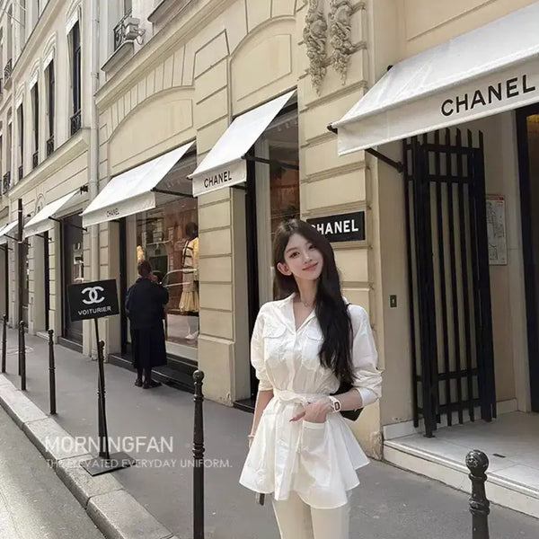 [BUNJANG] Dugistore Line Correction 6-Part Capri Pants [XS] / 듀기스토어 라인 보정 6부 카프리팬츠[XS]