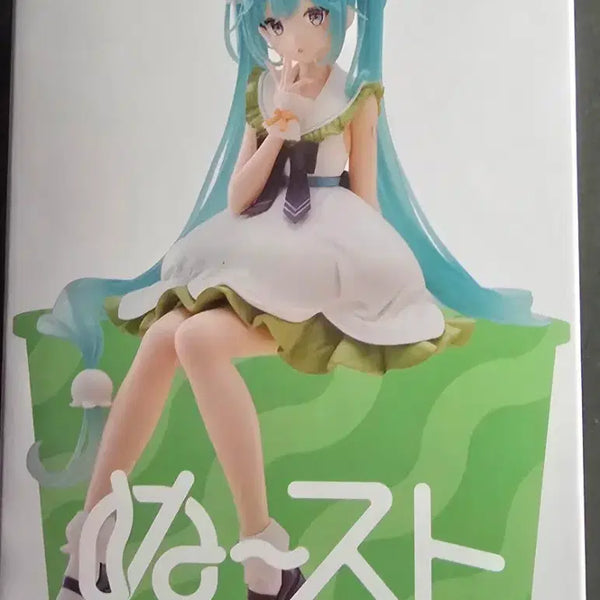 [BUNJANG] Hatsune Miku FuRyu Flower Fairy Noodle Stopper Figure / 하츠네 미쿠 후류 플라워 페어리 누들스토퍼 피규어 판매합니다