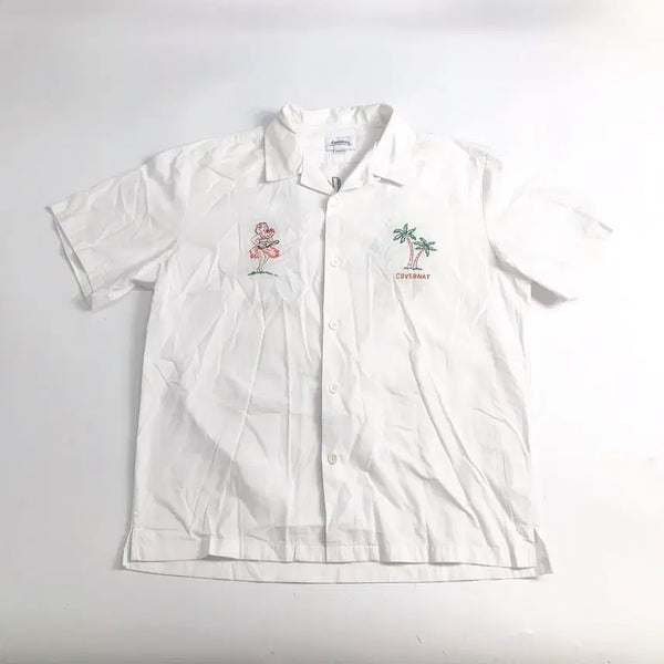 [BUNJANG] Carhartt Hawaiian Shirt / 커버낫 하와이안 셔츠