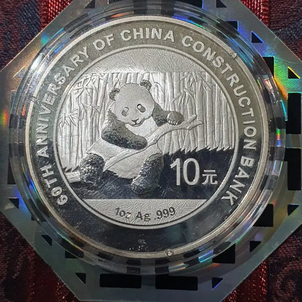 [BUNJANG] 2014 Panda Silver Coin 1 oz / 2014년 팬더 은화 판다 은화 1온스