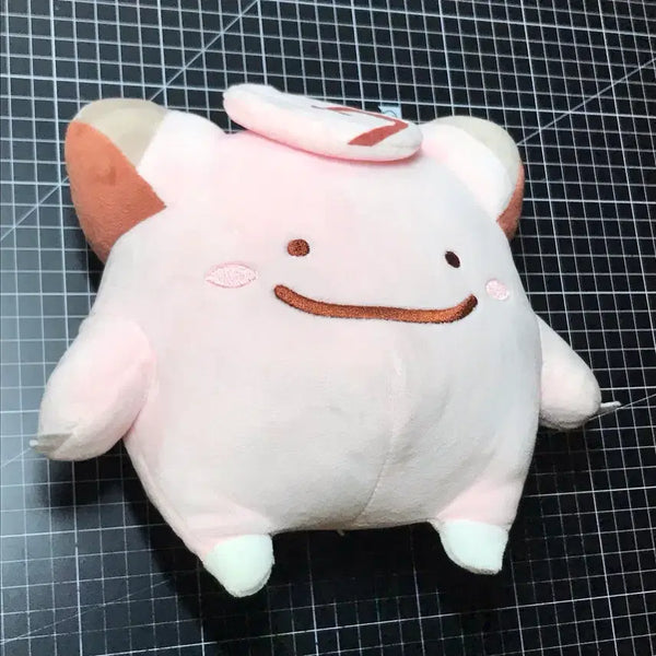 [BUNJANG] Ditto & Clefairy 20cm Plush Dolls / 메타몽 삐삐 20cm 인형