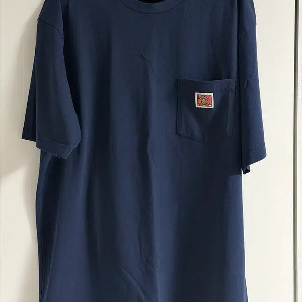 [BUNJANG] Uniqlo Keith Haring Graphic T-Shirt Navy / [1회 착용]유니클로 Keith Haring 그래픽 티