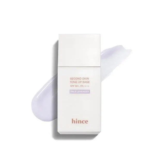 [BUNJANG] hince Second Skin Tone-Up Base Pale Lavender / 힌스 세컨스킨 톤업