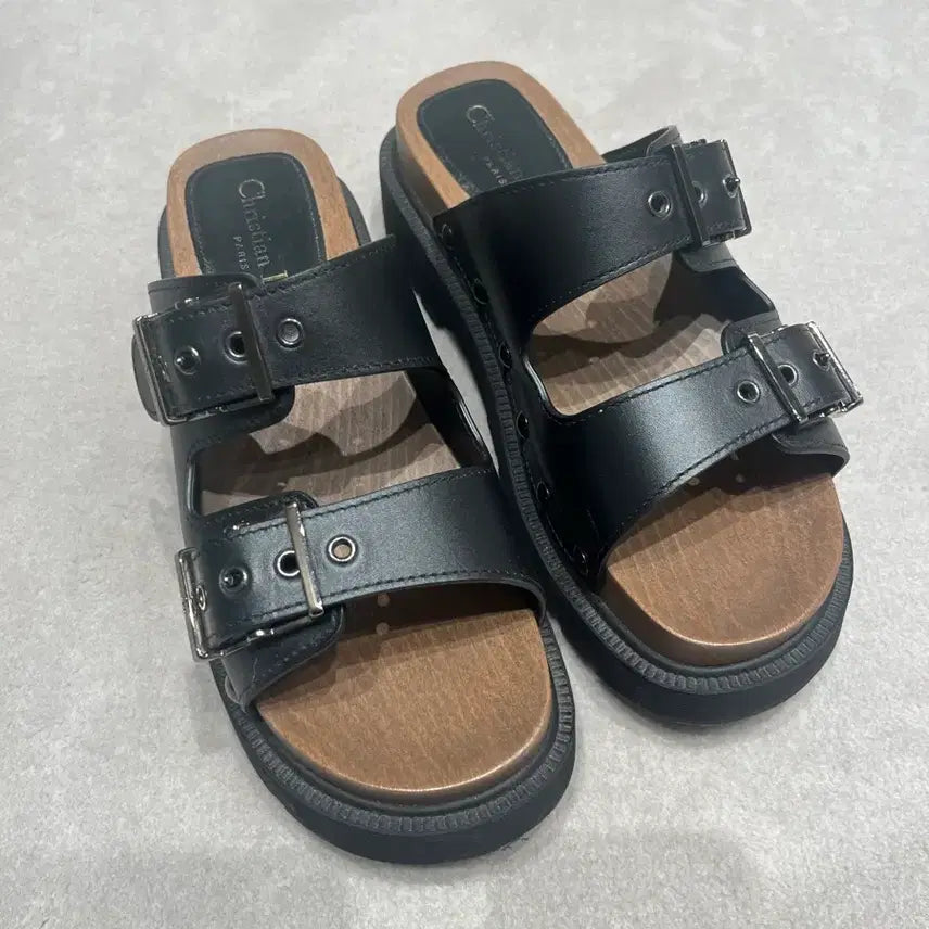 [BUNJANG] Dior Platform Shoes (Size 37) / 디올 플랫폼 37