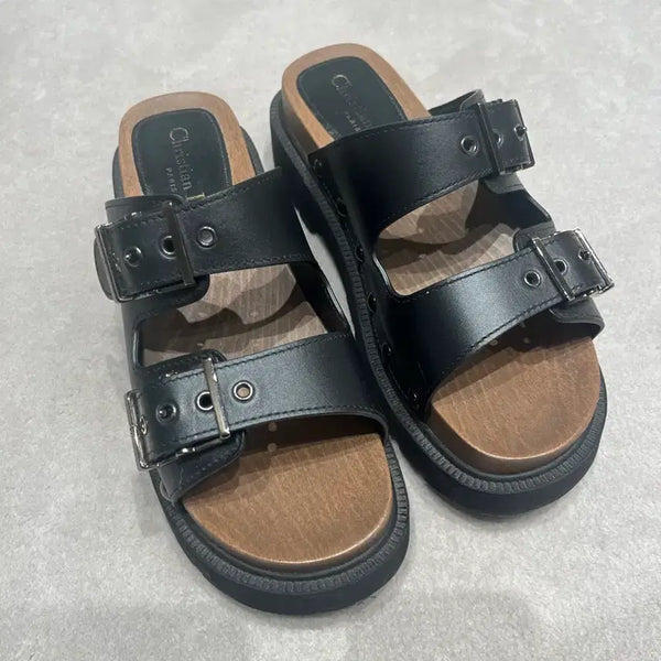 [BUNJANG] Dior Platform Shoes (Size 37) / 디올 플랫폼 37