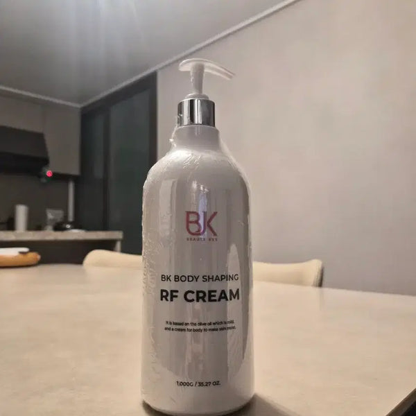 [BUNJANG] BK Beauty K Body Shaping RF Cream 1000g / BK  심부발열크림새것 1000g