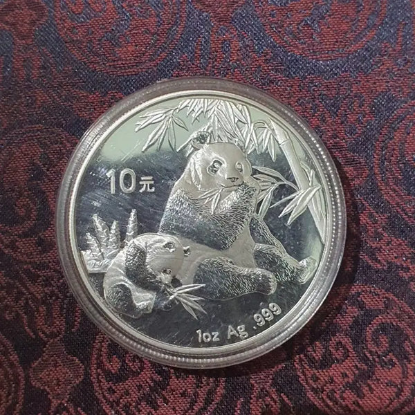 [BUNJANG] China 2007 Panda Silver Coin / 중국 2007년 판다 은화 팬더 은화