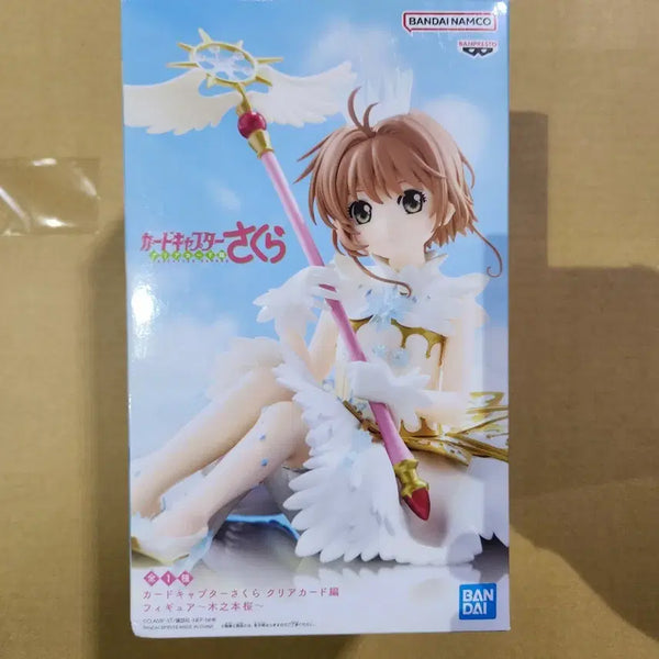 [BUNJANG] Bandai Cardcaptor Sakura Kinomoto Sakura Figure / [현물] 반다이 카드캡터 사쿠라 피규어 키노모토 사쿠라