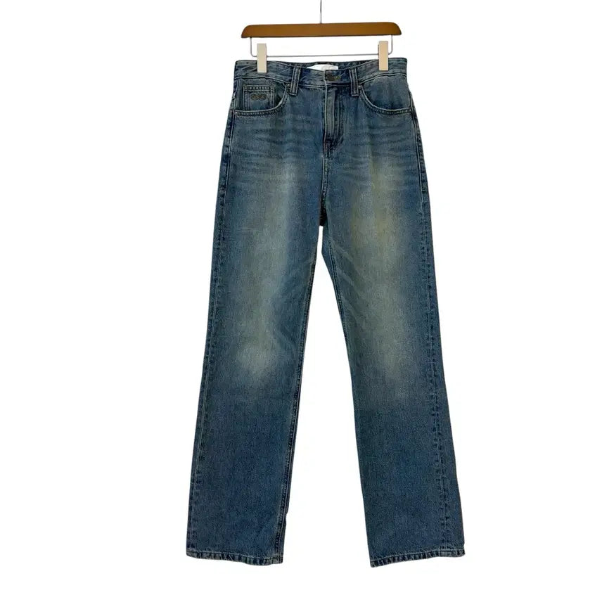 [BUNJANG] Plac Straight Denim Pants 28 / 플랙 스트레이트 데님 팬츠 28 정품