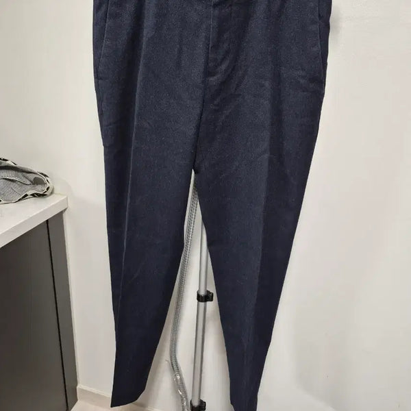 [BUNJANG] Men's Navy Suit Pants (Size 95) / 남성 정장 바지 네이비 95