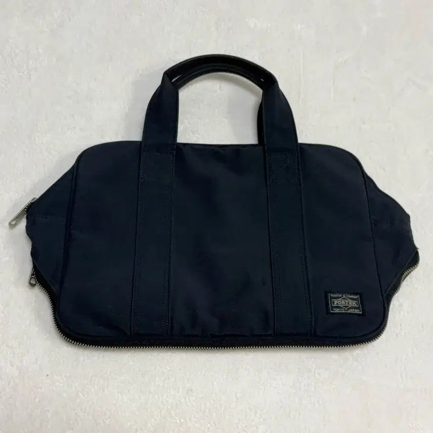 [BUNJANG] Porter Double Zip Tote Bag / 포터 더블집 토트백