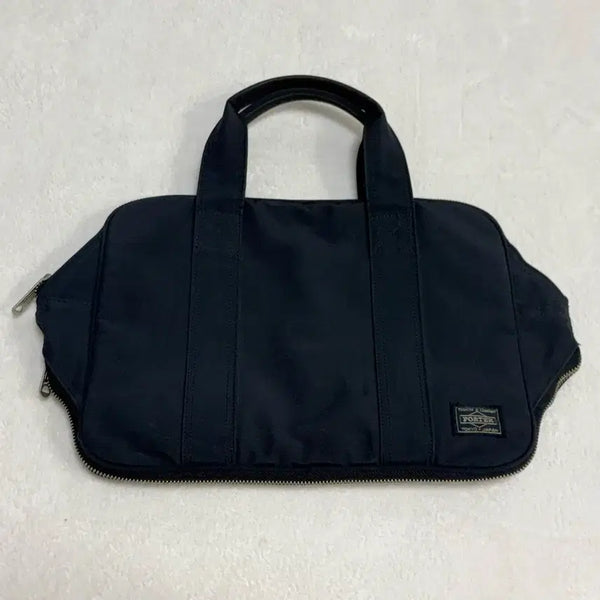 [BUNJANG] Porter Double Zip Tote Bag / 포터 더블집 토트백