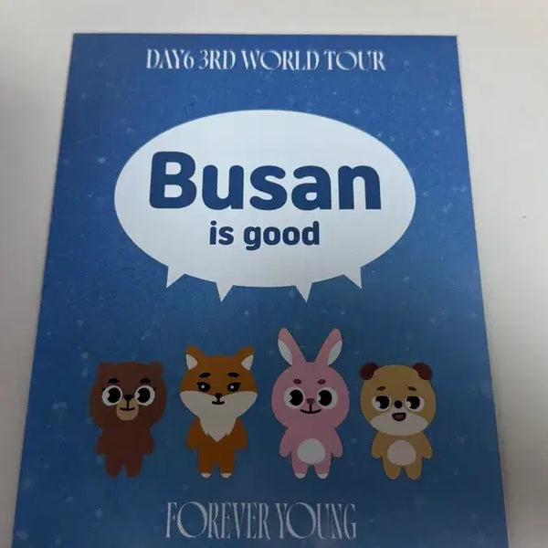 [BUNJANG] DAY6 3rd World Tour Busan First Concert Entry Kit / DAY6 3RD WORLD TOUR 부산 첫콘 입장 키트